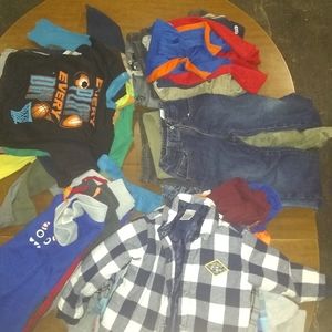 Lot of boys 48 items size4t